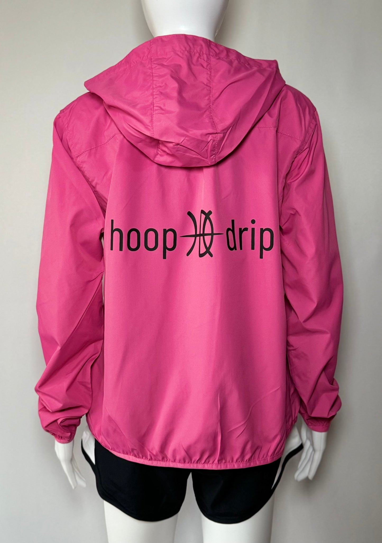 Women's Pink Wind Breaker Jacket