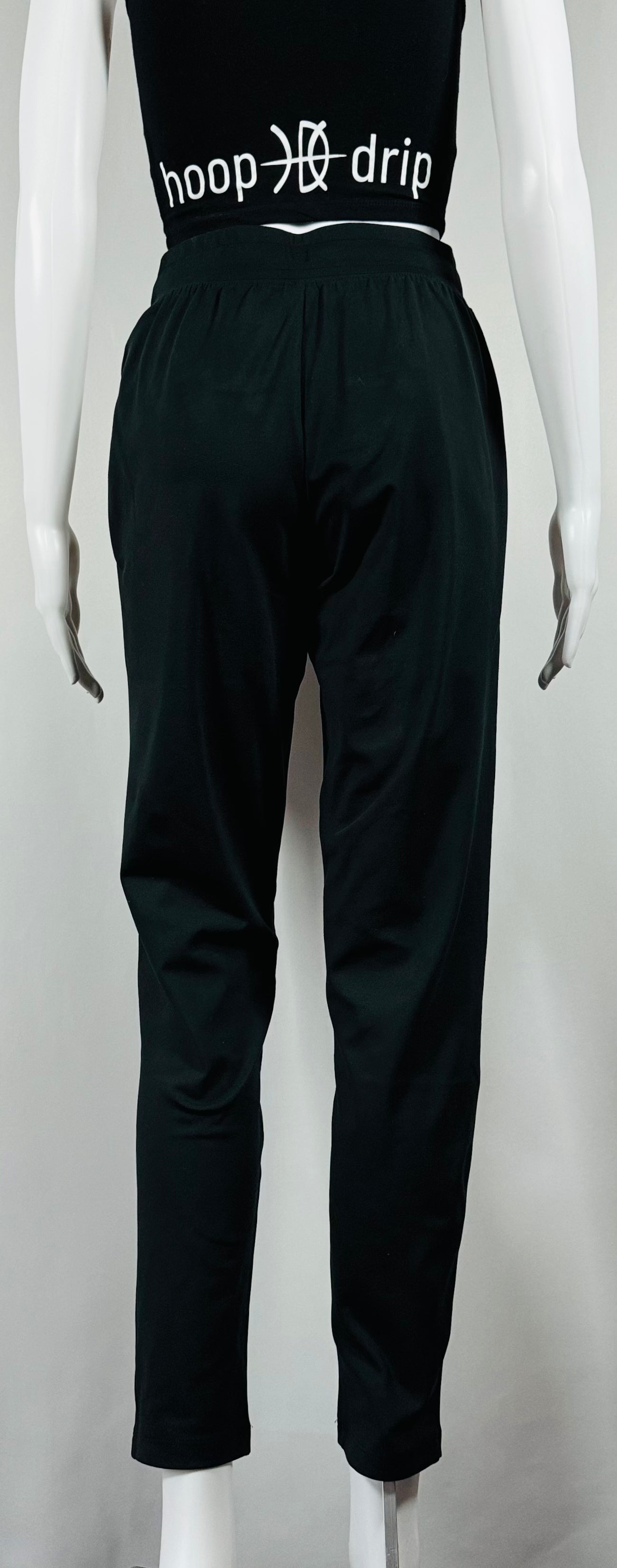 Women's Black Performance Athletic joggers