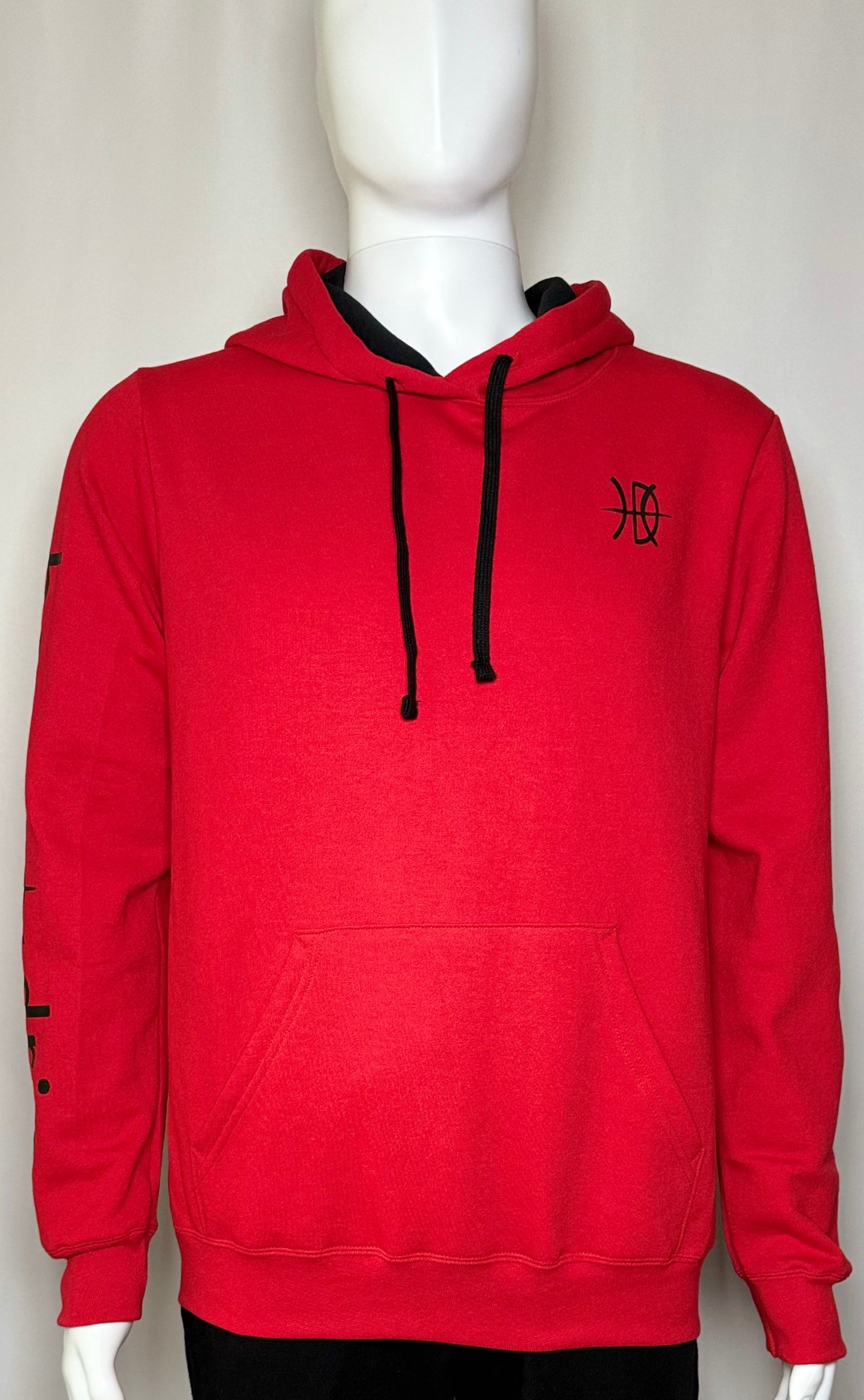 Men's "The Concert" Red Fleece Hoodie