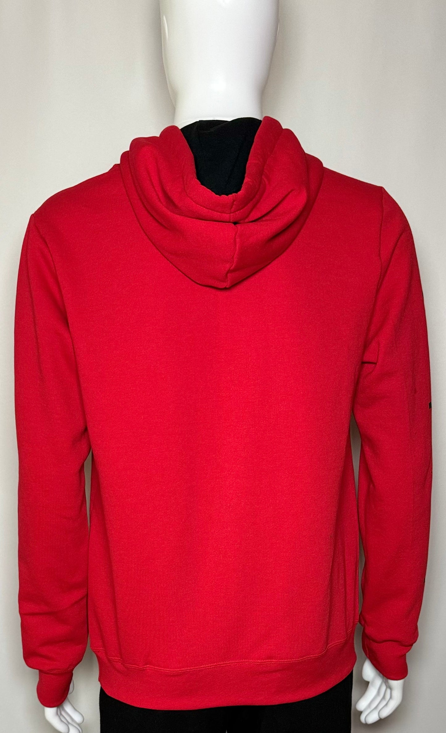 Men's "The Concert" Red Fleece Hoodie